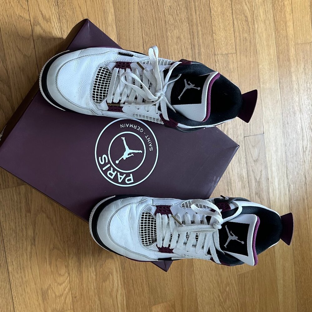 Air Jordan 4 Retro PSG Paris in Men's Size 12/Women's 13.5